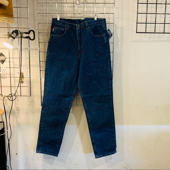 carhartt relaxed fit tapered leg jeans